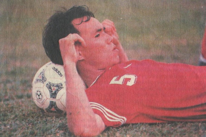 Tiền vệ Võ Hoàng Bửu - Quả bóng Vàng Việt Nam năm 1996